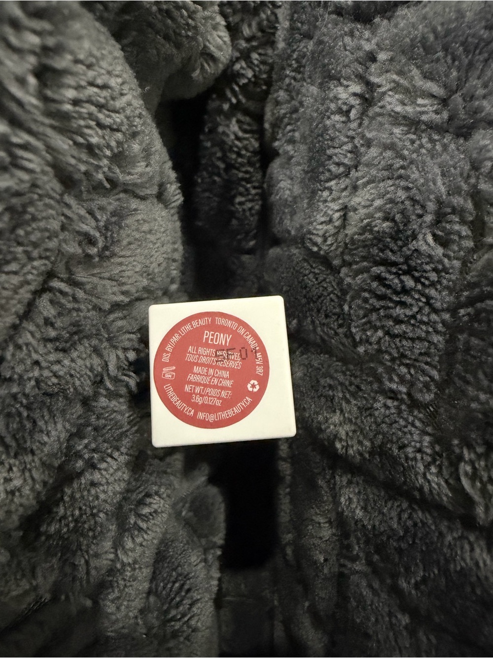 Lithe Cream Matte Lipstick — Deep Rose - Picture 8 of 8